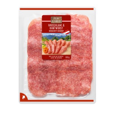 Image of Ich bin Österreich Haussalami & Kantwurst