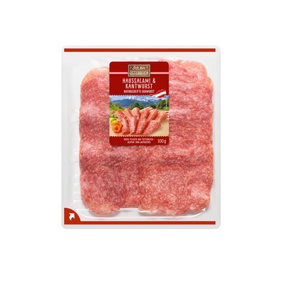 Image of Haussalami & Kantwurst od. Ungarische Salami