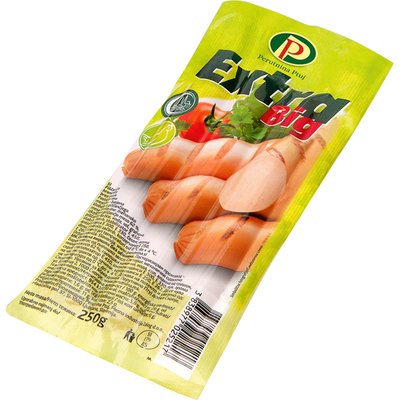 Image of Perutnina Extra Hühner-Frankfurter