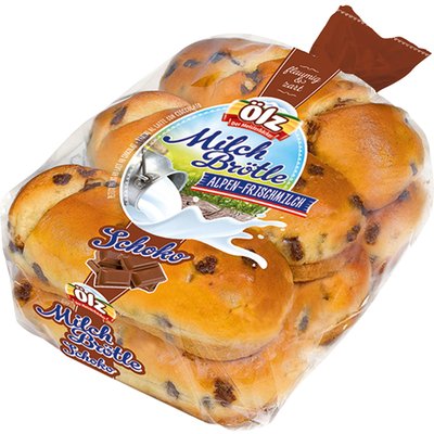 Image of Ölz Milchbrötle mit Butter*