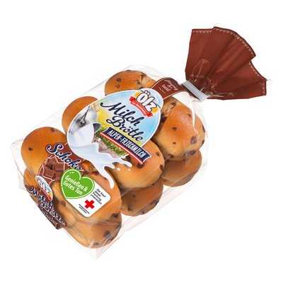 Image of Milch Brötle mit Schokolade*