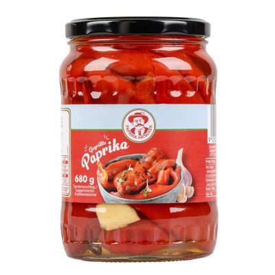 Image of Gegrillte Paprika