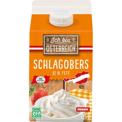 Image of Ich bin Österreich Schlagobers