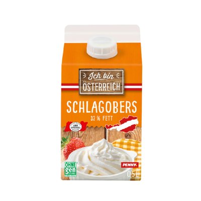 Image of Ich bin Österreich Schlagobers