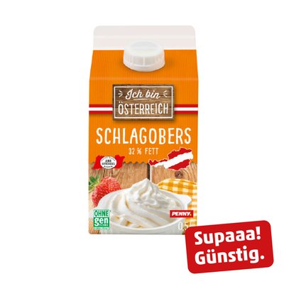 Image of Ich bin Österreich Schlagobers