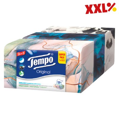 Image of Tempo Taschentücher Trio-Box*