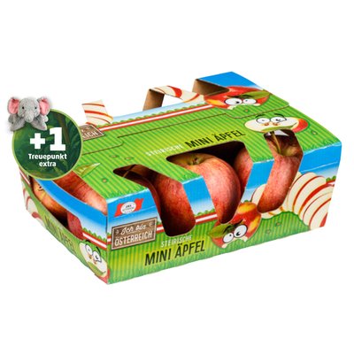 Image of Ich bin Österreich Knackige Snackäpfel