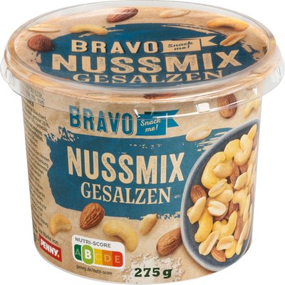 Image of Bravo Snack me! Nuss Mix gesalzen