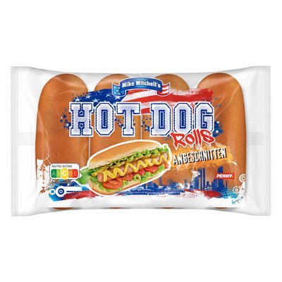 Image of Hot Dog Rolls*