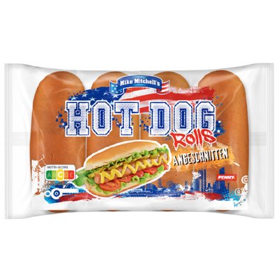 Image of Hot Dog Rolls*