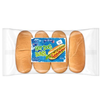 Image of Mike Mitchells Hot Dog Rolls*