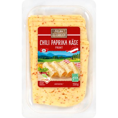 Image of Ich bin Österreich Chili-Paprika-Käse-Scheiben