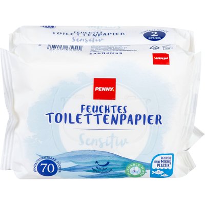 Image of Feuchtes Toilettenpapier Sensitive