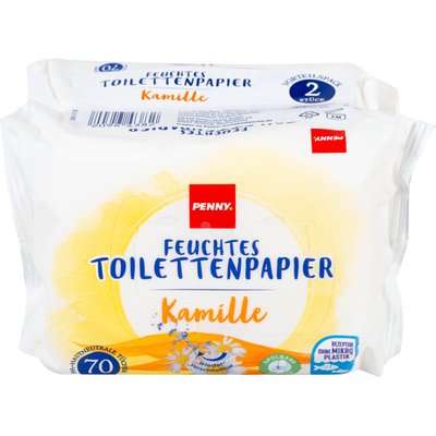 Image of Feuchtes Toilettenpapier
