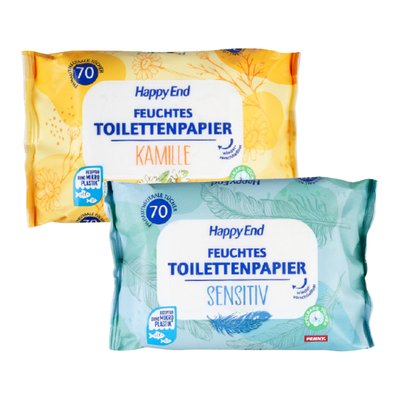 Image of Feuchtes Toilettenpapier Kamille