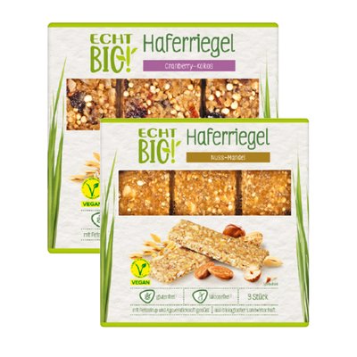 Image of ECHT BIO! Haferriegel