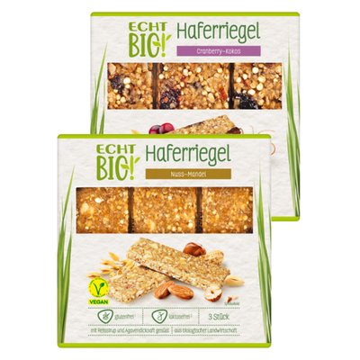 Image of ECHT BIO! Haferriegel