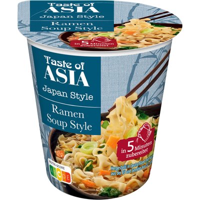 Image of Taste Of Asia Bechergerichte*
