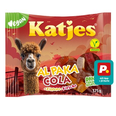 Image of Katjes Fruchtgummi* Alpaka