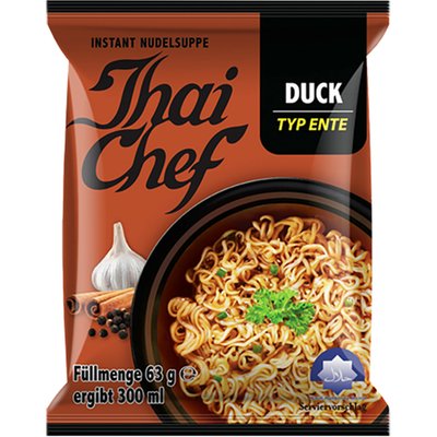 Image of Thai Chef Instantnudeln Ente