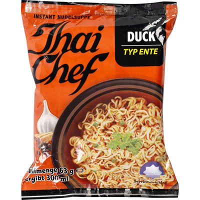 Image of Thai Chef Instantnudeln Ente