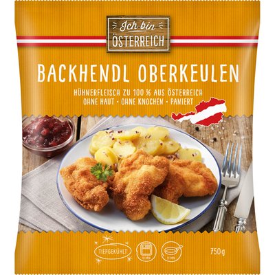 Image of Ich bin Österreich Backhendl-Oberkeulen*