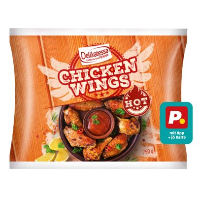 Image of Delikatessa Chicken Wings*