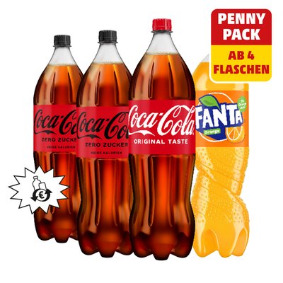 Image of Coca Cola od. Fanta