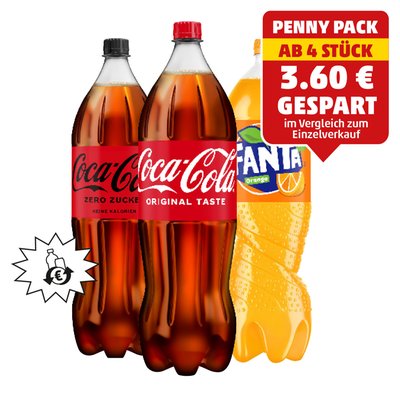 Image of Coca-Cola od. Fanta*