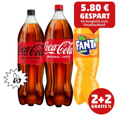 Image of Coca Cola od. Fanta