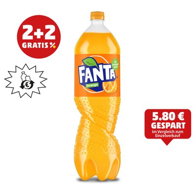Image of Coca-Cola Original, Zero od. Fanta