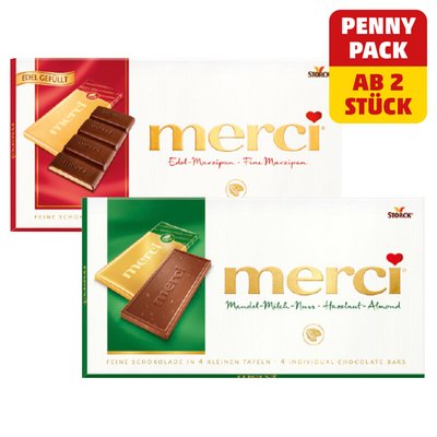 Image of Merci Tafelschokolade