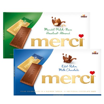 Image of Storck Merci Tafelschokolade