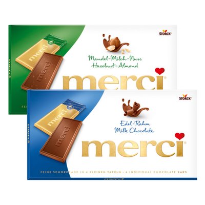 Image of Storck Merci Tafelschokolade