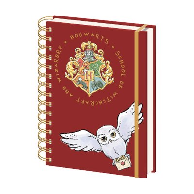 Image of Harry Potter Spiral-Notizbuch* DIN A5