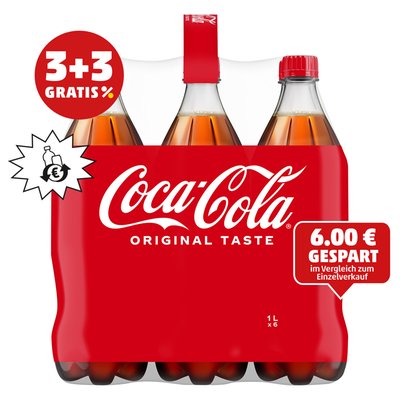 Image of Coca-Cola Original*, Zero* od. Fanta*