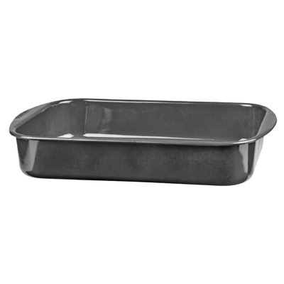 Image of Emaille-Grill- und Auflaufform* ca. 36 x 22,5 cm