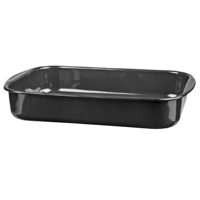 Image of Emaille-Grill- und Auflaufform* ca. 41 x 30 cm