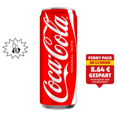 Image of Coca-Cola Original, Zero od. Fanta