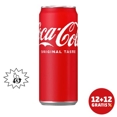 Image of Coca Cola*  Zero Fanta