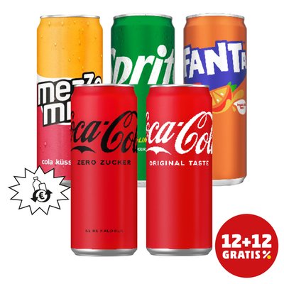 Image of Coca Cola* Vanille Zero Lemon