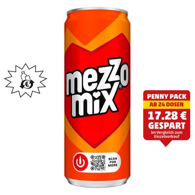 Image of EWP COCA COLA MIX HP 0,33L DS
