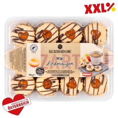 Image of BÄCKERKRÖNUNG Mini Linzeraugen