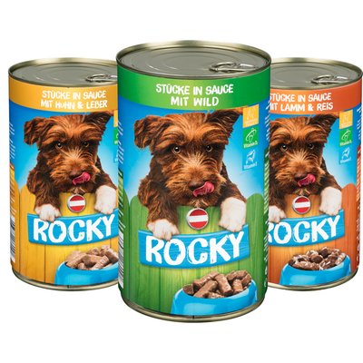 Image of Rocky Nassfutter