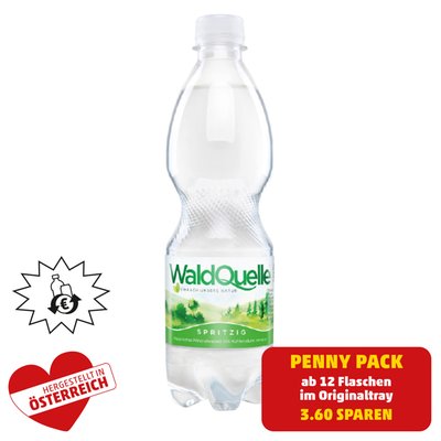 Image of Waldquelle Mineralwasser Spritzig