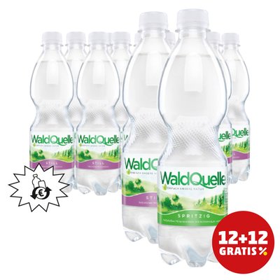 Image of Waldquelle Mineralwasser Spritzig
