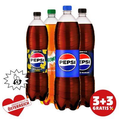 Image of Pepsi od. Pepsi Zero