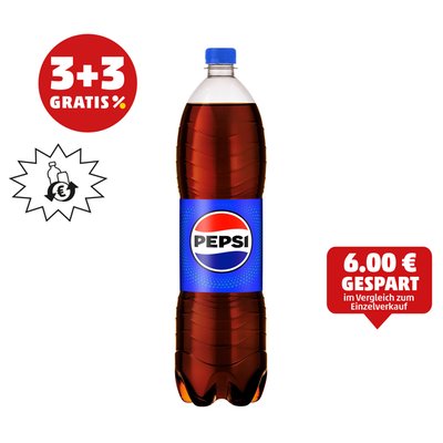 Image of EWP PEPSI 1,5L HP