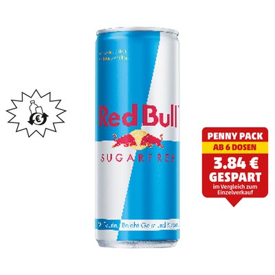 Image of Red Bull* Sugarfree