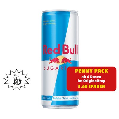 Image of Red Bull* Sugarfree